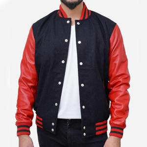 Custom Wholesale Team Letterman High Quality Unisex Cartoon Hooded Thick <b>Winter</b> Varsity <b>Jacket</b> Wool Shell <b>Waterproof</b> Breathable - Product Image 5