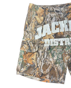 Short cargo camouflage Jackpot District pour homme, taille mi-haute, imprimé feuille d'aluminium, tenue décontractée d'été - Product Image 6