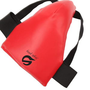 Protector Inguinal de Alta Calidad Ajustable de Cuero PU para Karate, Boxeo y MMA con Cinturón Ajustable Ligero - Product Image 3