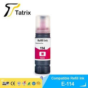 Tatrix T114 114 encre Compatible couleur à base d'eau recharge de bouteille encre en vrac T114 pour <span class=keywords><strong>Epson</strong></span> pour <span class=keywords><strong>Ecotank</strong></span> ET-8500 ET-<span class=keywords><strong>8550</strong></span> etc. - Product Image 3