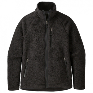 Men's <b>Fleece</b> <b>Jacket</b> Solid Color Zipper Stand Collar Windproof Casual Winter Regular Length Sherpa <b>Lining</b> Polyester Material - Product Image 6