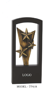 Trofeo Deportivo Portátil de Metal Fundido a Presión con Grabado para Premios de Reconocimiento Modelo 629 a - Product Image 4
