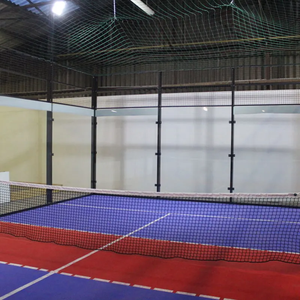 Cancha de <span class=keywords><strong>Padbol</strong></span> Estándar de 10x6m con Pared de Vidrio Templado para Deportes al Aire Libre e Interior - Product Image 4