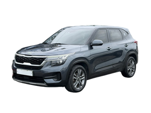 เกียร์อัตโนมัติ สีเทา ปี 2022 เซลโทส รถ SUV ขนาดกะทัดรัด มือสอง เครื่องยนต์ดีเซล พร้อมเซ็นเซอร์จอดรถ 5 ที่นั่ง พวงมาลัยซ้าย รถมือสองจากเกาหลี รถมือสอง ระบบเตือนจุดอับสายตา (BSD) - Product Image 1