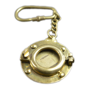 Llavero de Colores Combinados de Calidad con Anillo de Llaves de Metal de Latón de Excelente Calidad y Diseño con Acabado Plateado - Product Image 3