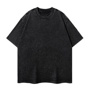เสื้อยืดผู้ชายแบบใหม่สั่งทำพิเศษ คุณภาพพรีเมียม ล้างสีแบบแอซิด ราคาสมเหตุสมผล - Product Image 1