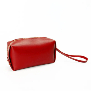 Travel Toiletry <b>Bag</b> Women Water-resistant Genuine Leather Organizer Leather Make Up <b>Bag</b> for Toiletries Accessories Gifts for Her - Product Image 3