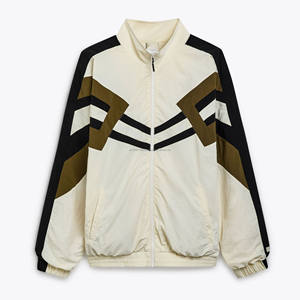 Survêtements d'entraînement blanc deux pièces vêtements de sport survêtement vêtements sport hommes survêtement survêtements ensemble de tenue - Product Image 3