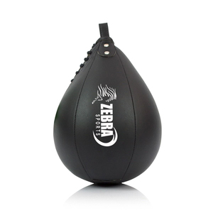 Custom Logo Leather Heavy Punching Bag for <b>Boxing</b> Training kickboxing Martial Arts Speed Bag - Product Image 4