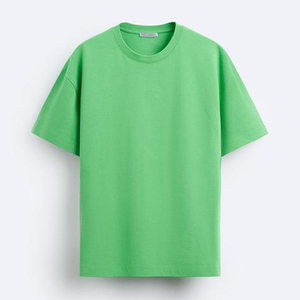 Camiseta Oversize Personalizada para Hombre, Algodón Grueso, Hombros Caídos, Estilo Urbano, Diseño Gráfico, Ropa al por Mayor - Product Image 1