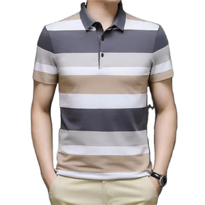 Casual Wear <b>Men</b> Polo Shirts Hot Selling New Design Custom Logo Solid Color Breathable Polo Shirt uploaded by <b>Dress</b> Sports - Product Image 1