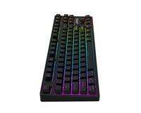 Clavier de jeu à succès, compatible OEM/ODM, 87 touches, interrupteurs magnétiques, clavier mécanique rétroéclairé RGB, touches double injection
