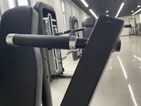 Máquina de Ejercicios Abdominales con Torso Giratorio y Pesas, Equipo de Gimnasio Comercial para Fortalecer el Core