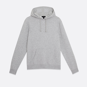 Men's 100% Cotton Pullover Hoodie High Quality Thick Fleece Custom Size And Print OEM Service for Winter Streetwear Thermal - Product Image 1