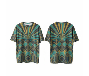 Custom Sportswear Full Sublimation T-Shirt| Sublimation Fitness Apparel Supplier | <b>Men</b> Women Youth Sizes | Lightweight Quick Dry - Product Image 1