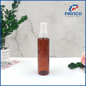 Bouteilles en plastique BE90 de 250 ml, emballage plastique, couleur personnalisée, impression par transfert thermique, PET, Vietnam, OEM / ODM, bouteilles en plastique - Product Image 5