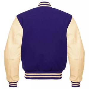 <b>Men</b> Varsity Jacket with Embroidery Logo Wholesale Letterman Jacket <b>Men</b> Wear Outerwear Baseball Custom Letterman Jackets - Product Image 5