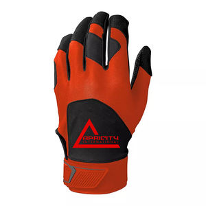 Gants de softball en cuir de dernière génération pour unisexe, gants d'entraînement de baseball légers et respirants à doigts entiers pour adultes - Product Image 2