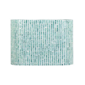 Meuble de rangement moderne bleu en nacre avec étagère ouverte, collection moderne, meuble de rangement décoratif pour la maison - Product Image 4