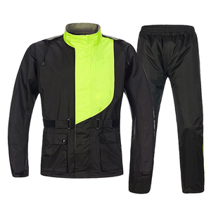 Trajes impermeables para la lluvia con revestimiento de PVC - Product Image 6