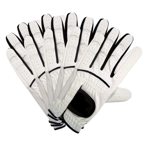 Guantes de Golf Verdes Hechos a Medida de Alta Calidad para Hombre, Nuevo Estilo Antideslizante, Impermeables, de Cuero Genuino Cabretta, Piel de Oveja Importada, Deportivos - Product Image 4
