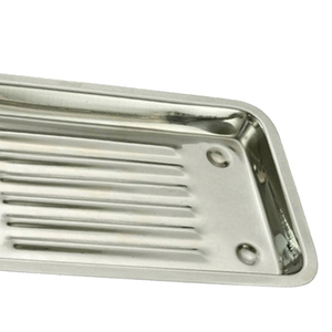 Bandeja para Instrumentos Pequeña, Fabricada con Acero Inoxidable de Alta Calidad, Esta Bandeja Puede Usarse como Bandeja para Instrumentos - Product Image 2