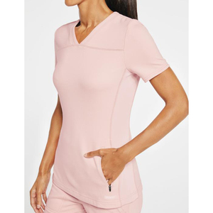 Ensemble de tenues d'infirmière de type jogger, fabrication sur mesure, pour femme - Product Image 2