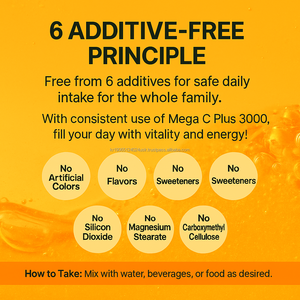 ผงวิตามินซีแบบแท่ง90แพ็คภูมิคุ้มกันบูสเตอร์ผลิตในเกาหลี - Product Image 4