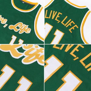 Maillot de basketball personnalisé haute qualité 2026 pour équipe, respirant, grande taille, anti-bactérien, évacuant l'humidité, col en V, ensemble par sublimation - Product Image 3