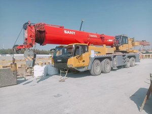 Grue mobile SANY STC1000C7-8 de 100 tonnes, flèche principale à 7 sections, modèle 2024, état neuf, d'occasion - Product Image 6