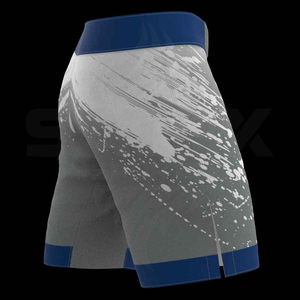 Pantalones Cortos de Muay Thai Unisex de Última Tendencia, Hechos a Medida, Elásticos, Transpirables, Ligeros, Duraderos, Cómodos y de Secado Rápido - Product Image 2