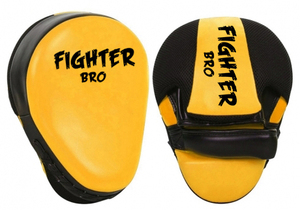 Boxing Punch Pads Fast Moving Supply Focus Mitts Training Gear Kickboxing Hook And Jab Synthetic Leather Factory Custom Size - Product Image 2