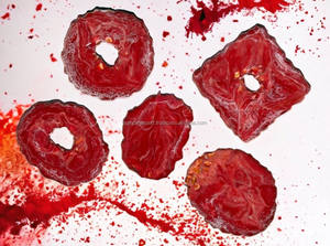 ที่รองแก้วเรซินทำด้วยมือพร้อมดีไซน์แบบหมุนหลากสี - Product Image 4