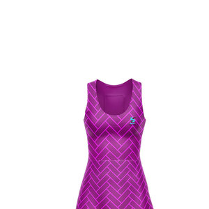 Tenue de tennis pour femme, vêtements de sport de qualité supérieure, toucher doux, coupe ergonomique pour une confiance accrue des joueuses. - Product Image 4