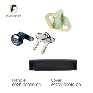 Manija de Puerta Automotriz 69211-60090-C0 69250-60010-C0 - Product Image 1
