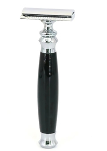 Maquinilla de afeitar clásica para hombre, maquinilla de afeitar de doble filo para depilación, cuidado de la piel para hombres, diseño único - Product Image 5