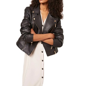 2026 Double Zipper High Quality Black Women's <b>Mandarin</b> <b>Collar</b> Embroidered Breathable Quick Dry Polyester <b>Jacket</b> Wholesale - Product Image 5