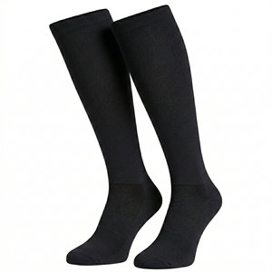 Calcetines deportivos transpirables de compresión hasta la rodilla - Product Image 1