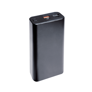 แบตเตอรี่สำรองพกพา 10000mAh แบตเตอรี่ลิเธียมโพลิเมอร์ ชาร์จเร็ว ช่องเสียบ USB-C ช่องเสียบ USB คู่ 18W หน้าจอ LED ช่องเสียบอเนกประสงค์ - Product Image 3