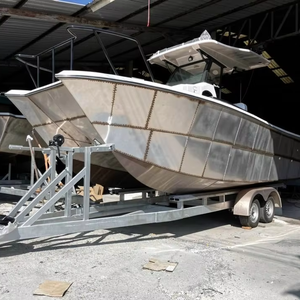 Yate de crucero de aluminio personalizado UBI 818 de 8 m para 8 personas con motor interno/externo - Product Image 1