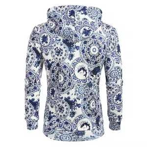 Sudaderas con Capucha Sublimadas para Hombre, Estilo Pakistaní, 100% Algodón, Diseño Personalizado, Ropa Urbana, Nueva Moda, Alta Calidad, Logotipo Personalizado - Product Image 3