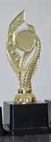 Trophée en plastique élégant pour la Journée annuelle des écoles, les rencontres sportives et les remises de prix pour l'excellence académique.