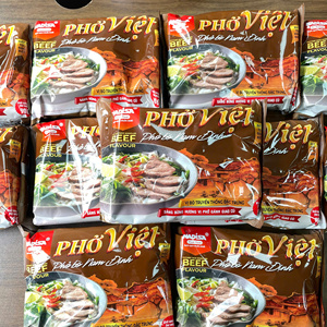 Fideos Pho Instantáneos Premium, Fabricante Vietnamita, Suministro al por Mayor, OEM, ODM, Fideos de Arroz para Exportación, Pho Saludable Sin Freír - Product Image 5