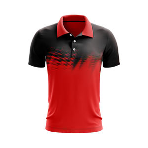 Camiseta de críquet india personalizada 100% poliéster, uniformes de críquet, conjunto de camiseta de críquet en venta a bajo precio, polos de críquet. - Product Image 1