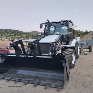 Venta al por mayor: Retroexcavadora Hidromek HMK 4x4 con motor diésel, bomba hidráulica y monitoreo remoto para construcción de alta eficiencia. - Product Image 3