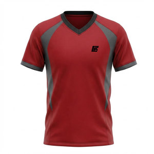 Camiseta Deportiva con Cuello en V, Ligera, de Secado Rápido y Transpirable para Baloncesto, Fútbol y Entrenamiento - Product Image 1