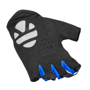 Mountain <b>Bike</b> Cycling Gloves Half <b>Finger</b> Shockproof Breathable Gel Cushion Palm Sports Riding Gloves OEM Private Label Factory - Product Image 2