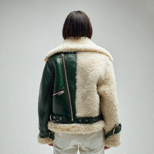 เสื้อแจ็คเก็ตหนังขนสัตว์คุณภาพสูงระดับหรู - Product Image 4
