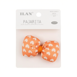 Papillon in tessuto ILAN da 6 cm con motivo a pois per accessori neonato - Product Image 2