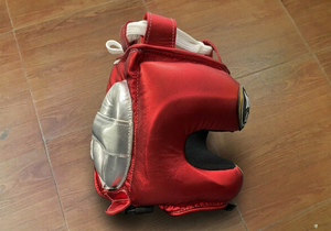 No Boxing No Life Protector Nasal Profesional para Boxeo, Cierre Ajustable con Gancho y Bucle, Cuero Vacuno Genuino, Protección de Seguridad - Product Image 3